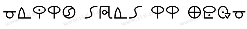 Unity Sans TT Regula字体转换
